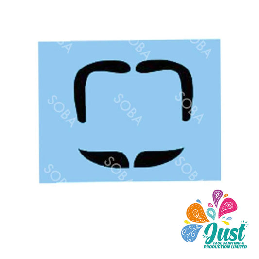 Proaiir Stencils - QEZstash 4 Mustache 4