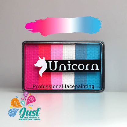 Unicorn Split Cake 50g - Аквагрим Unicorn Face Painting Gentle Fairy