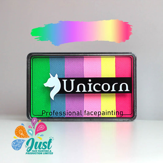 Unicorn Split Cake 50g - Аквагрим Unicorn Face Painting Pastel Dream