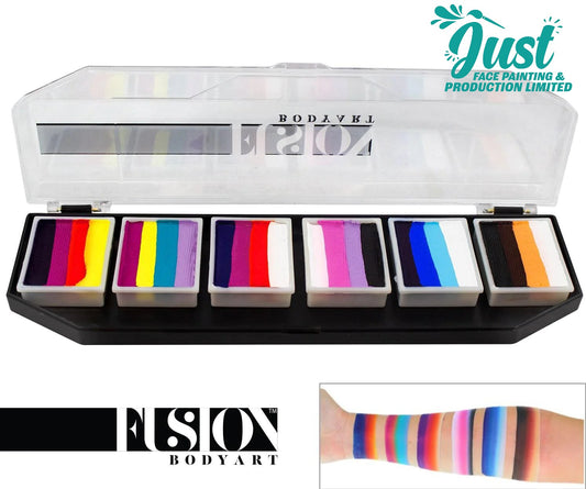 Fusion Spectrum Palette - Rainbow Splash