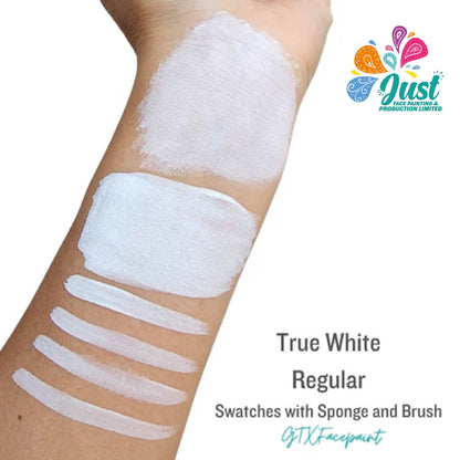 GTX Face Paint - True White - REGULAR - 60 g