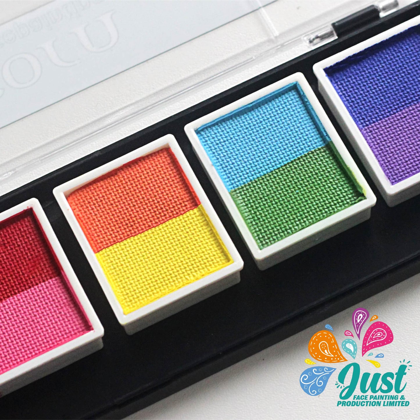 Unicorn Palette - Аквагрим Unicorn Face Painting - Basic Palette 6 x 10g