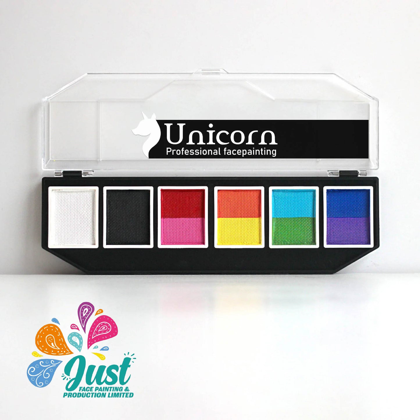 Unicorn Palette - Аквагрим Unicorn Face Painting - Basic Palette 6 x 10g