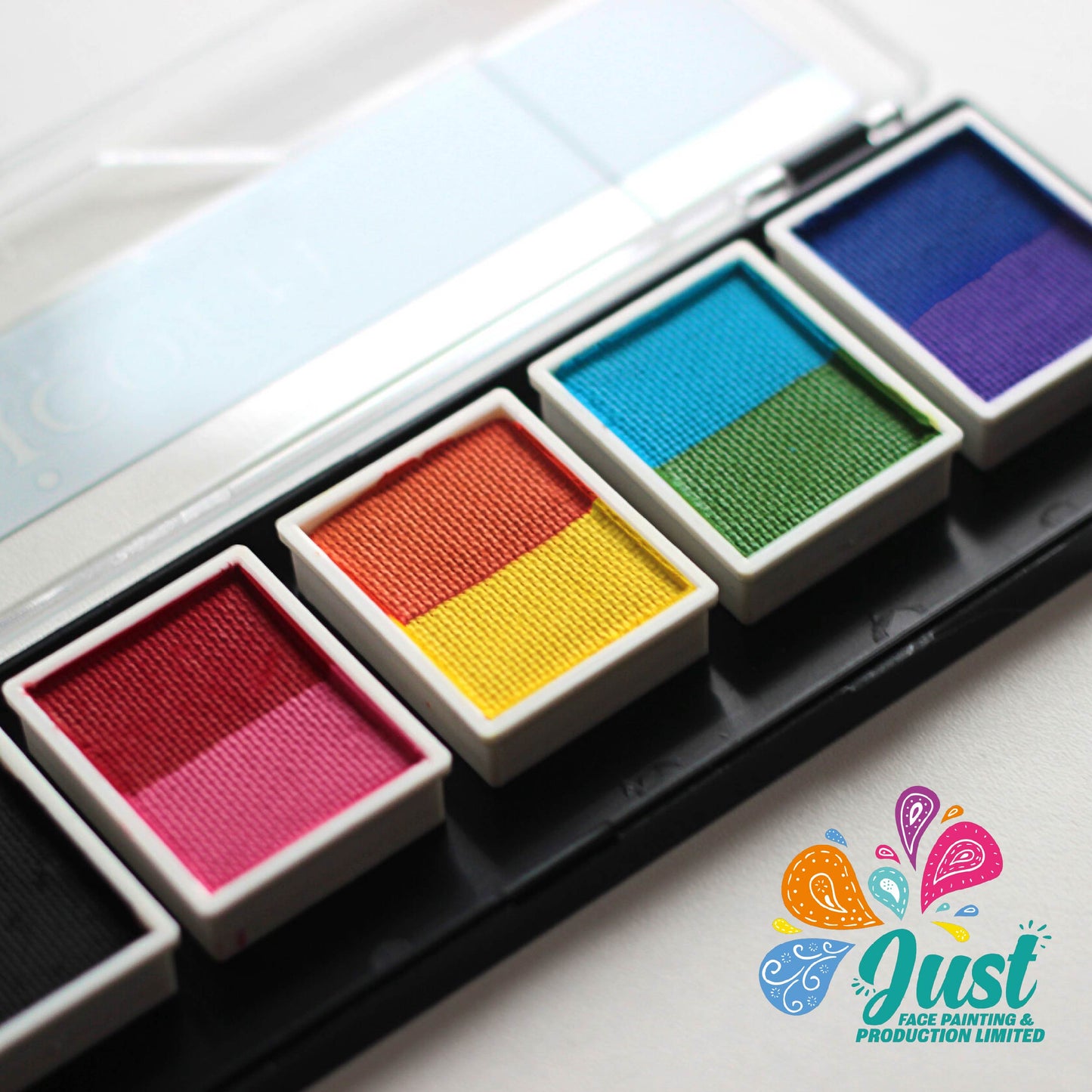 Unicorn Palette - Аквагрим Unicorn Face Painting - Basic Palette 6 x 10g