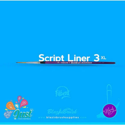 Blazin Brush - Script Liner 3 XL