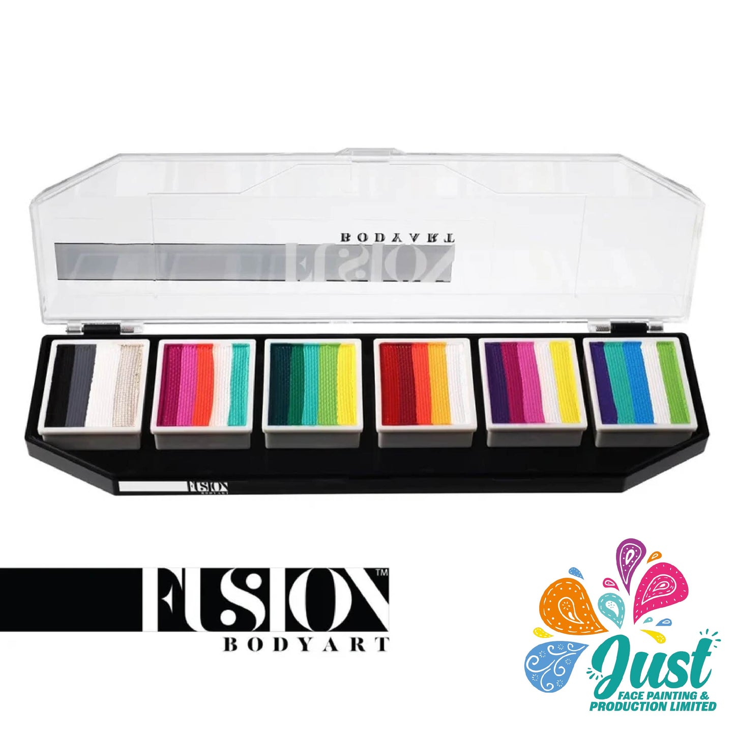 Fusion Face Painting Palette – Sugar Skull