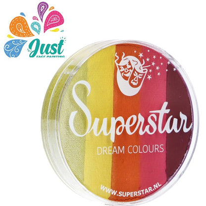 Superstar - Dream Colours Rainbow cake 45G - Summer (1 pc)