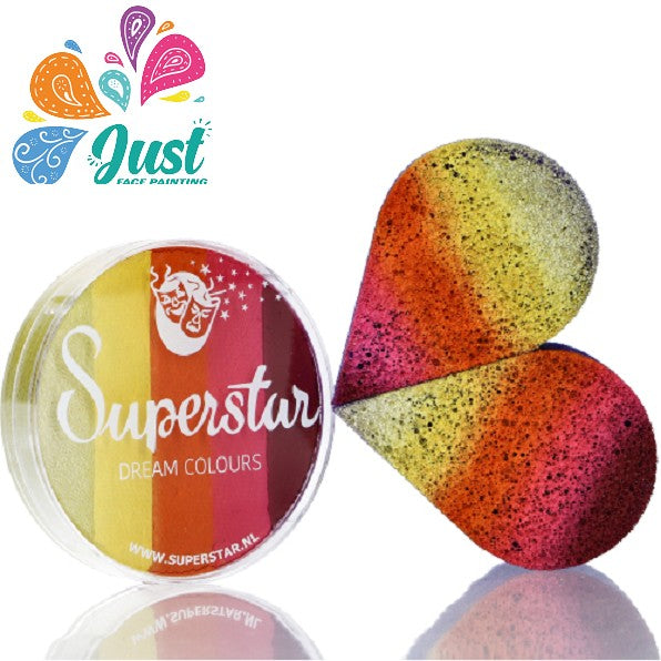 Superstar - Dream Colours Rainbow cake 45G - Summer (1 pc)