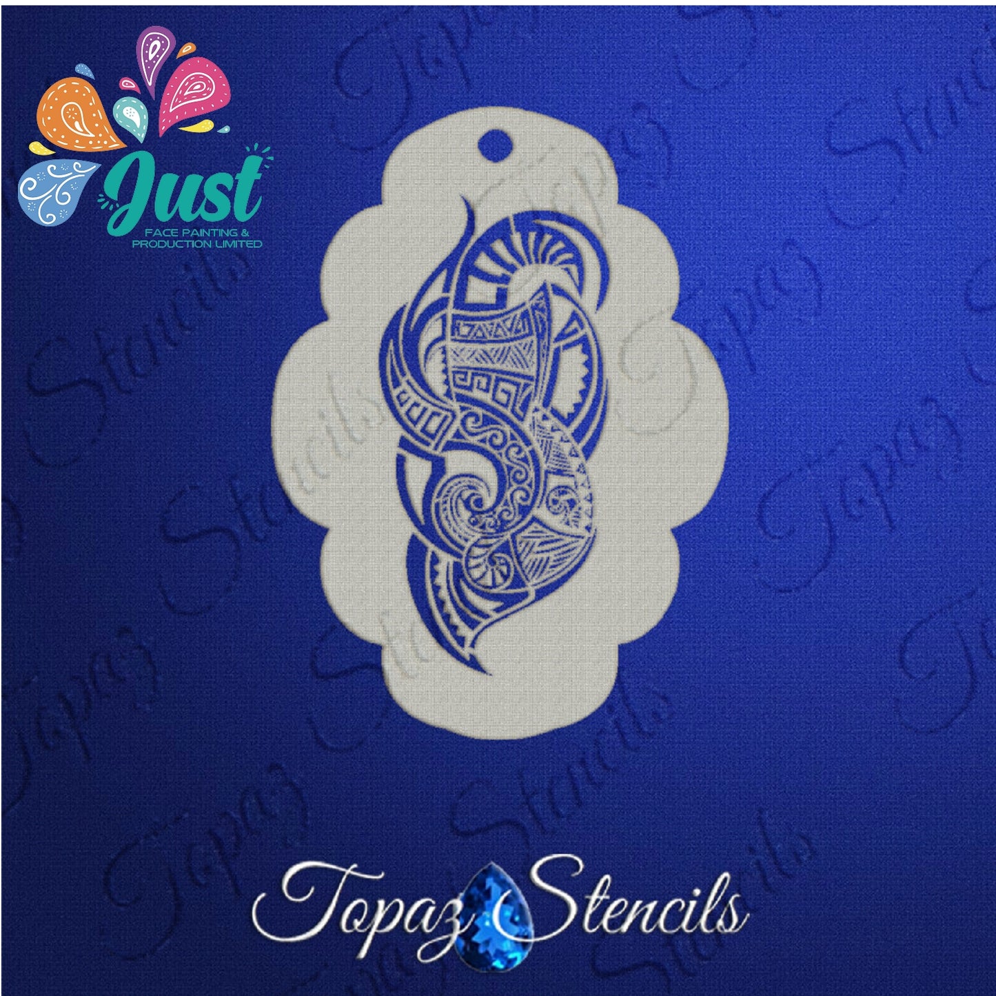 SKU 0634 Tribal Tattoo