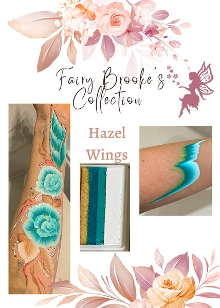 Sillyfarm - FAIRY BROOKE COLLECTION ARTY BRUSH CAKE - Hazel Wings (1 pc / set of 7)