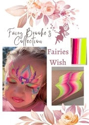 Sillyfarm - FAIRY BROOKE COLLECTION ARTY BRUSH CAKE - Fairies Wish (1 pc / set of 7)