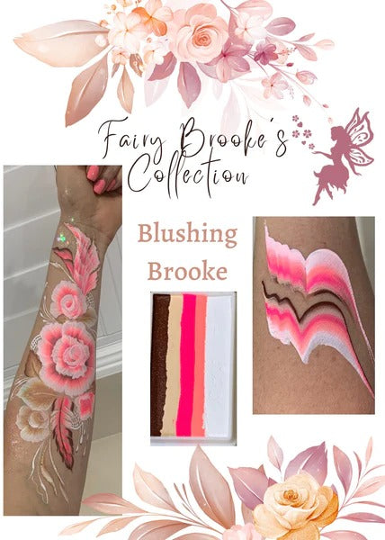 Sillyfarm - FAIRY BROOKE COLLECTION ARTY BRUSH CAKE - Blushing Brooke (1 pc / set of 7)