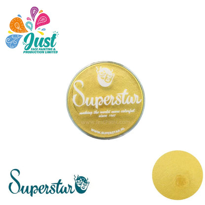 Superstar - Aqua Face- and Bodypaint 45G - Buttercup (shimmer)