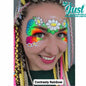 MAG Face Painting - Aquagrim MAG Split cake - Split cake MAG 50 gr Contrasty Rainbow (UV effect)