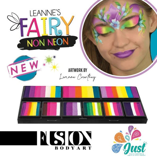 Fusion Spectrum Palette - Leanne's Fairy Collection - Petal Palette | Non Neon