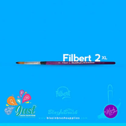 Blazin Brush - Filbert 2 XL