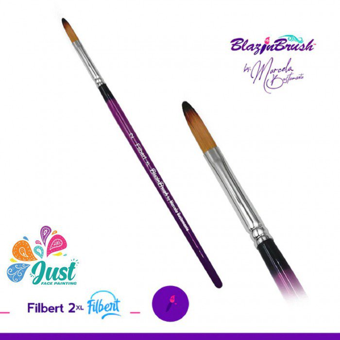 Blazin Brush - Filbert 2 XL