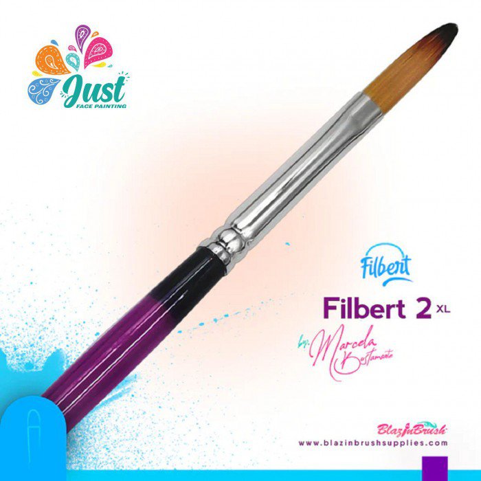 Blazin Brush - Filbert 2 XL