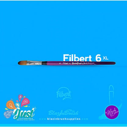 Blazin Brush - Filbert 6 XL