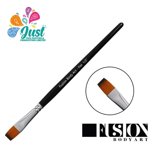 Fusion brush - FUSION BODY ART BRUSH 1/2 Flat