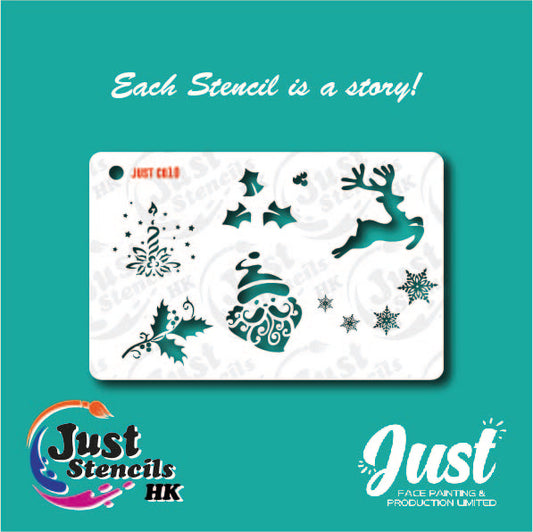 Just Stencils - C010 Christmas specials