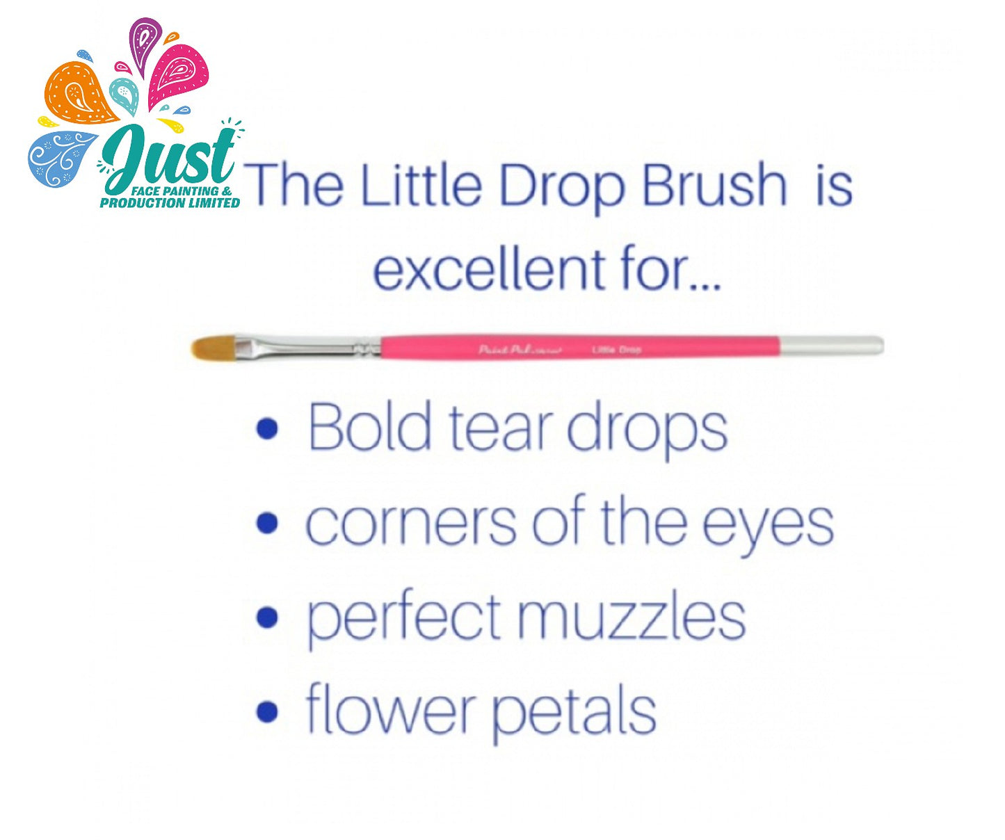 Sillyfarm Brush - Paint Pal Little Drop Brush