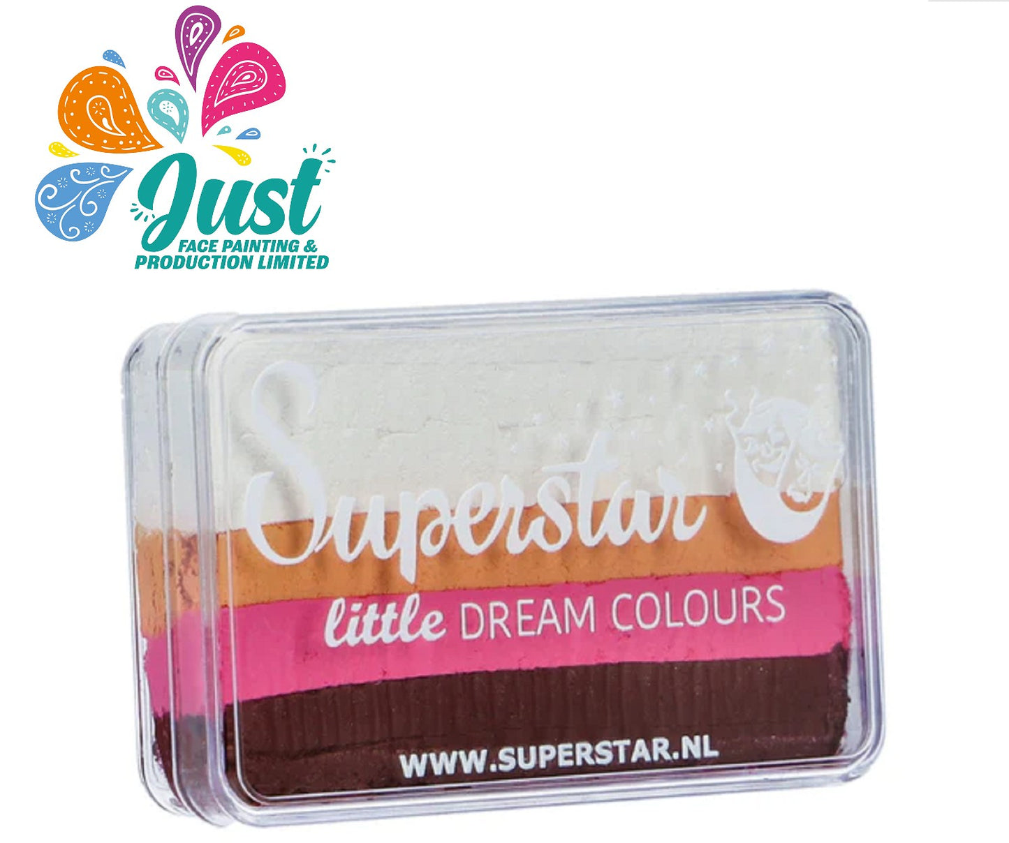 Superstar - Littler Colours Rainbow cake 30G - Little Rose (1 pc)