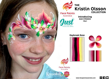 FPA 28g Kristin Olsson Duo Stroke - Daybreak Rose, Calathea, Jacaranda, Ulysses (1 pc/4 pcs)