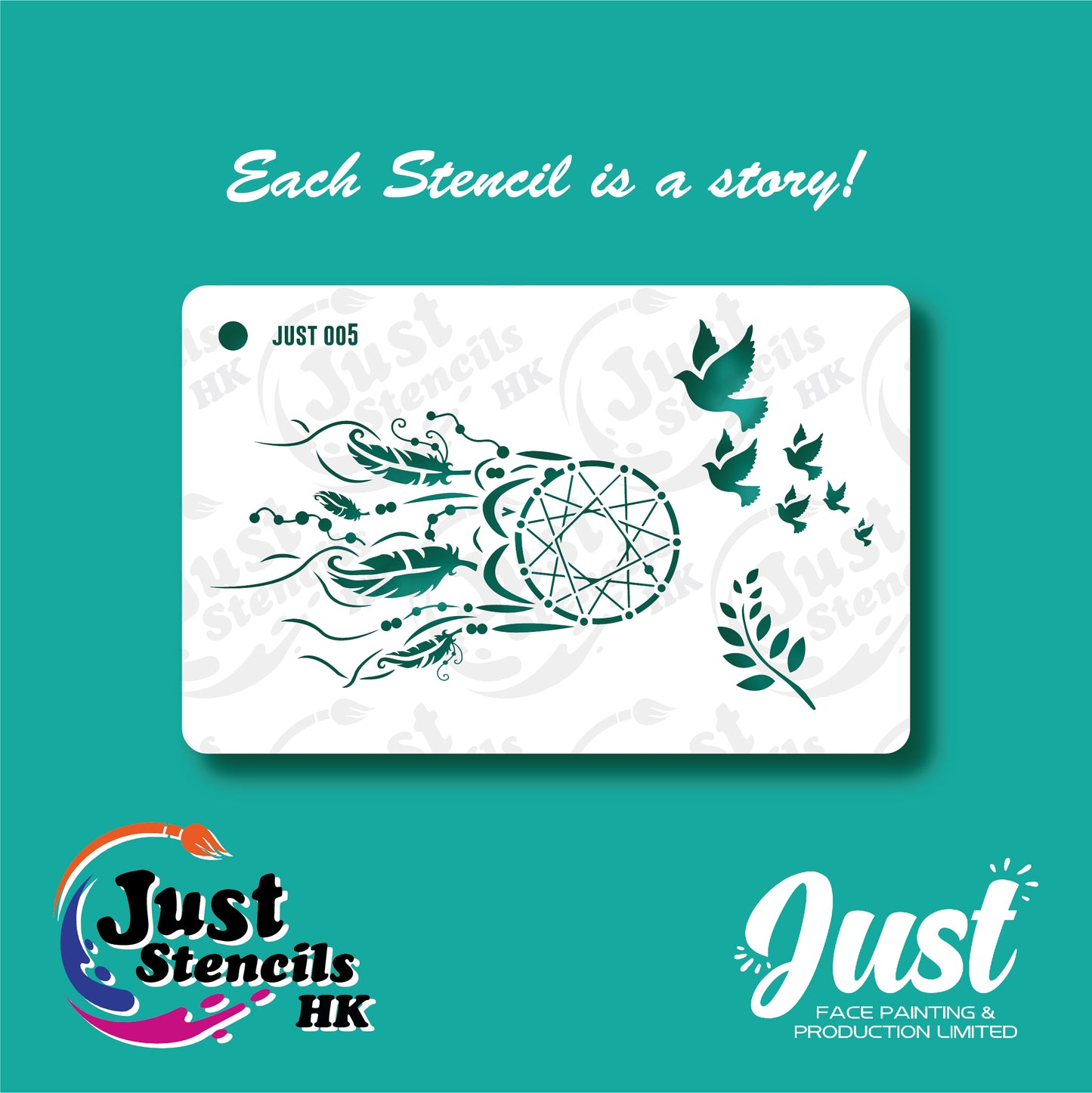 Just Stencils - Dreamcatcher