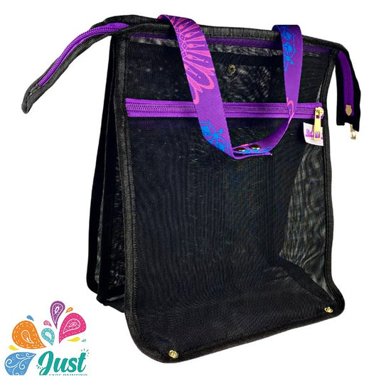 Black Mesh Bag for Sponges | For Face Painters by Jest Paint - NEW
