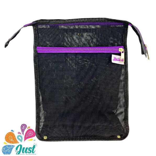 Black Mesh Bag for Sponges | For Face Painters by Jest Paint - NEW